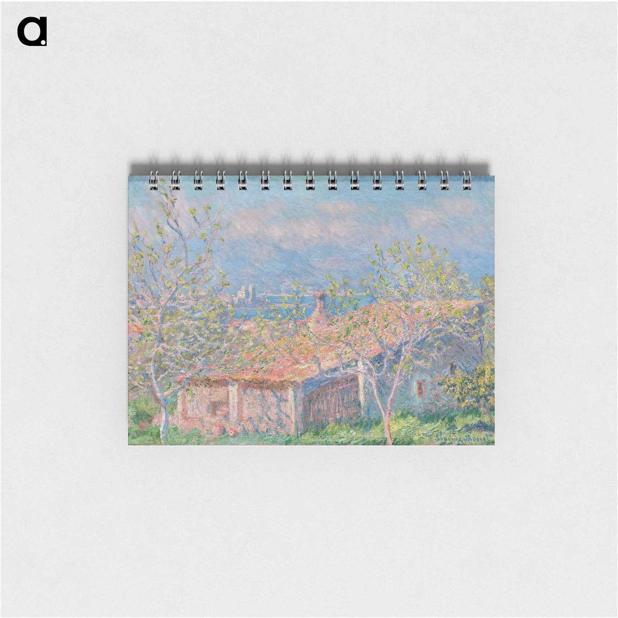 アートメモ帳-Gardener's House at Antibes
- クリーブランド美術館 Memo.