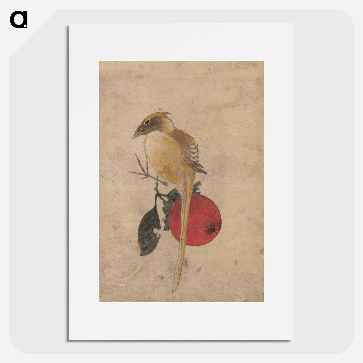 アートポスター-Album of Sketches by Katsushika Hokusai and His Disciples - 葛飾 北斎 Poster.