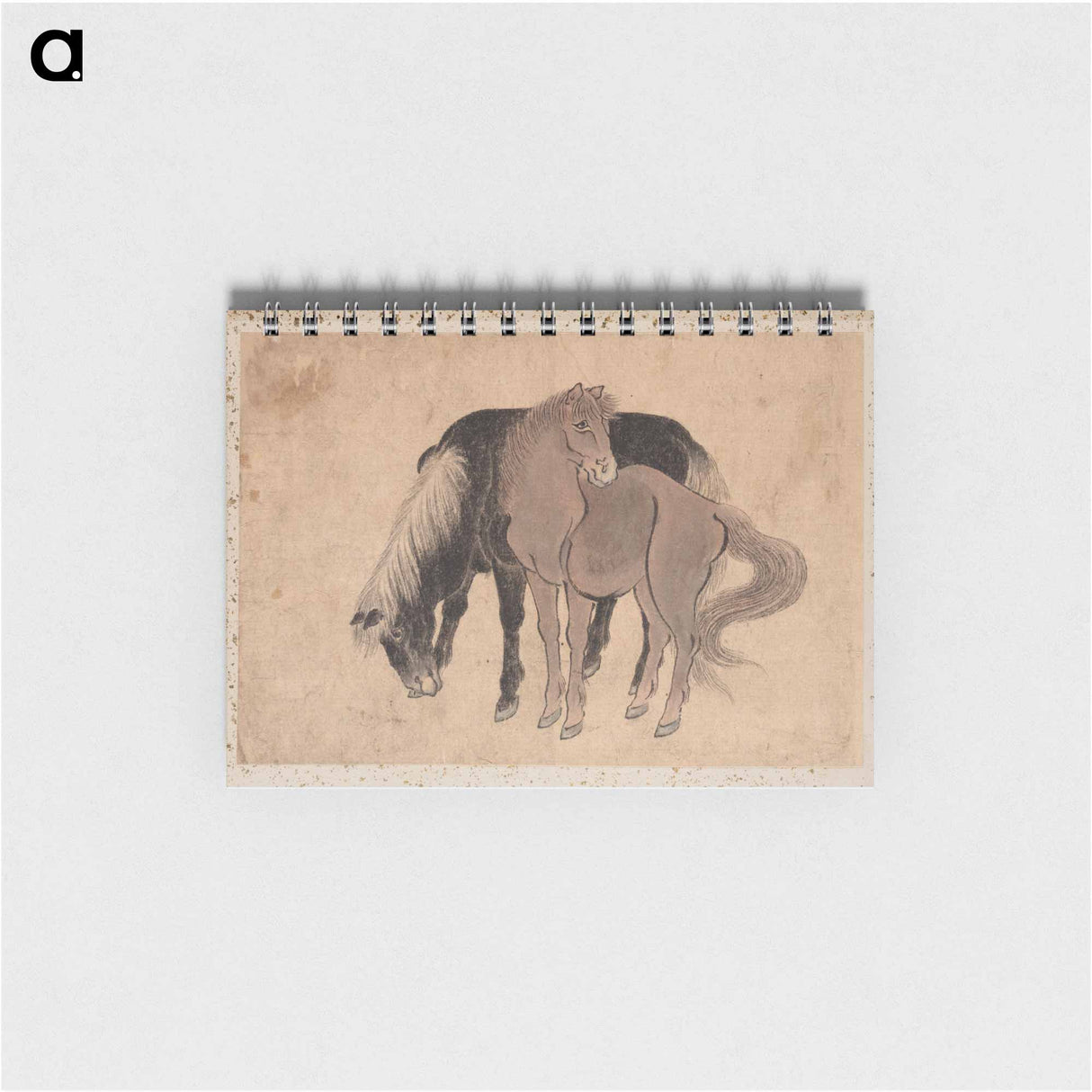 Album of Sketches by Katsushika Hokusai and His Disciples - 葛飾 北斎 Memo.