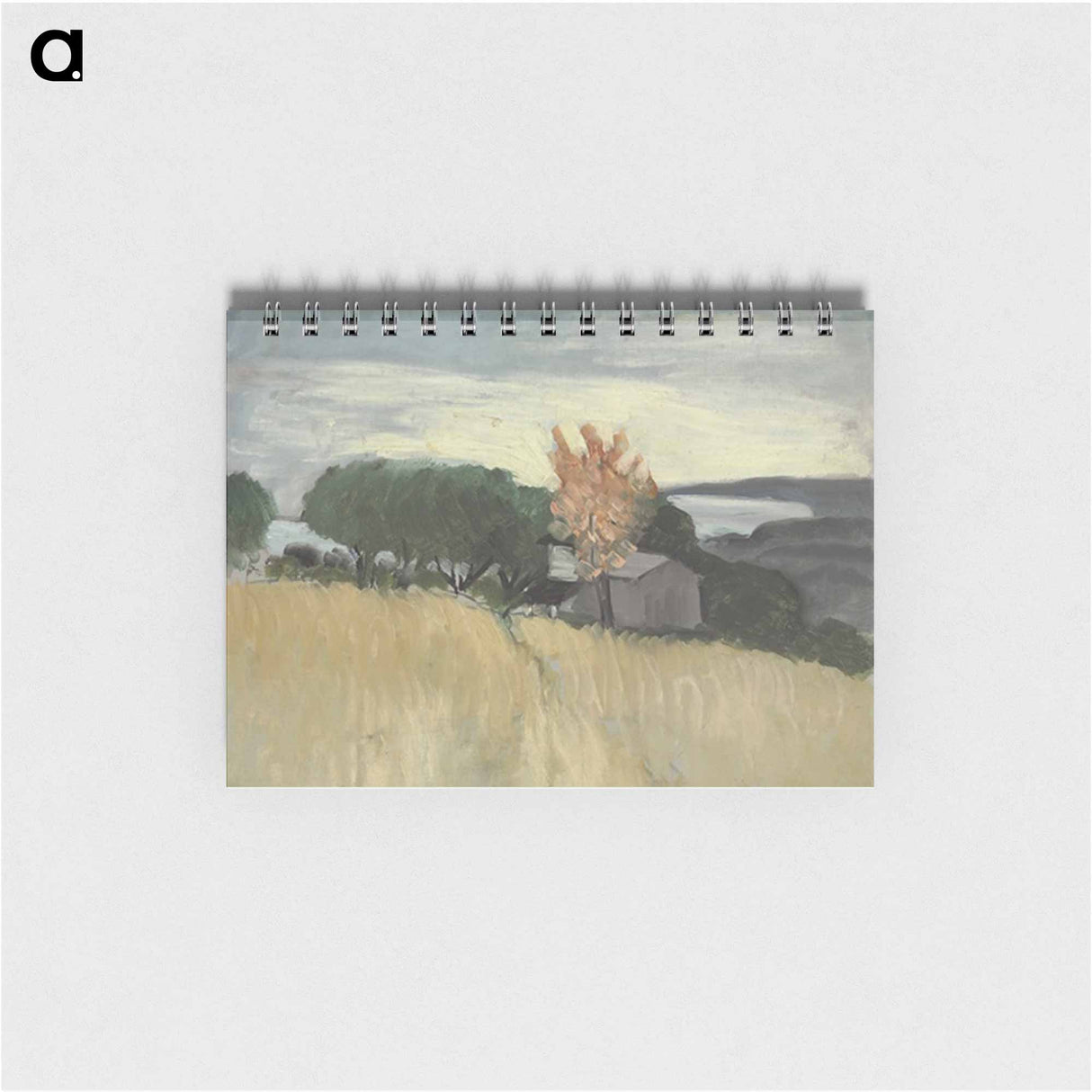 アートメモ帳-Champs De Blé À Cagnes - アンリ マティス Memo.
