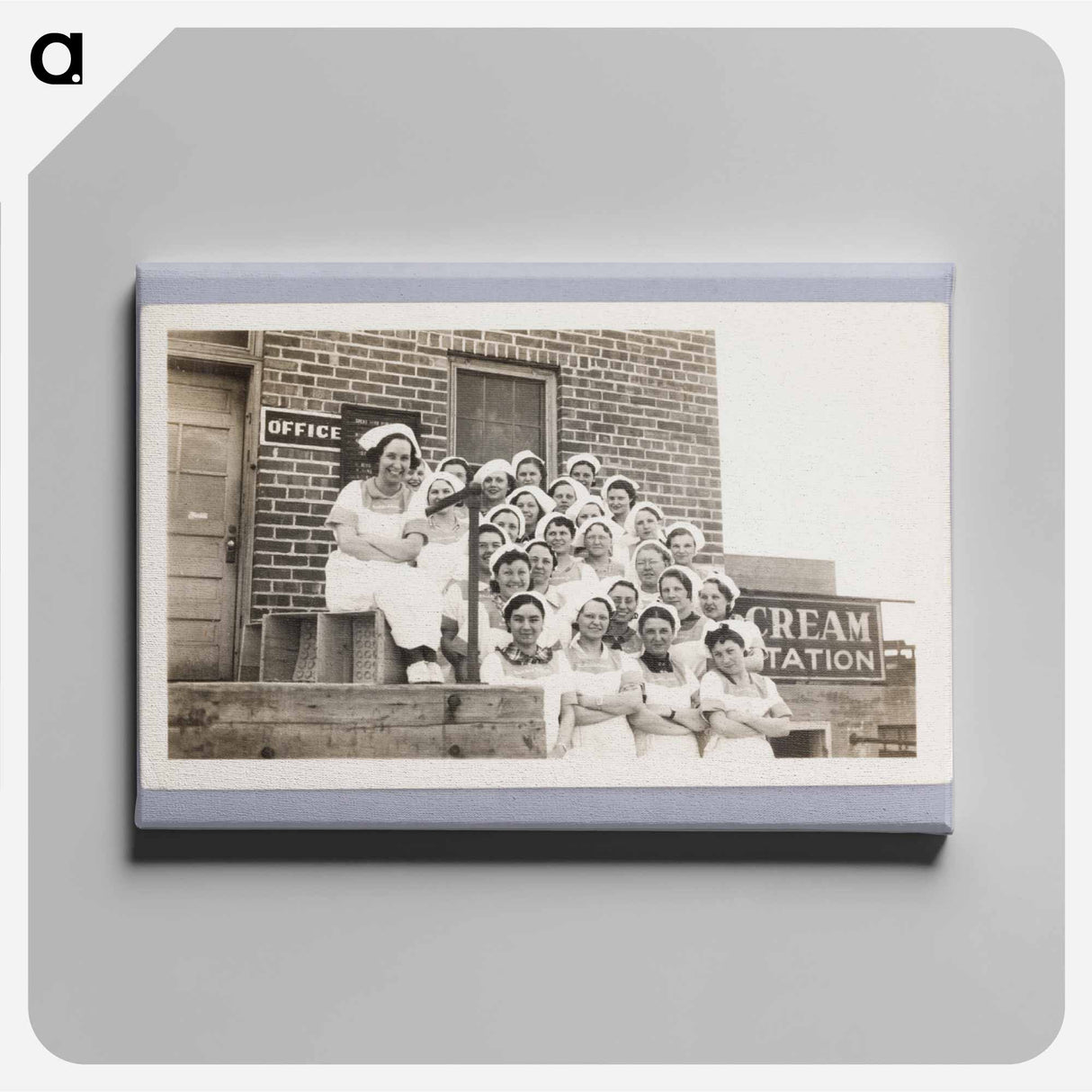 アートパネル-Women in White Uniforms
- セントルイス美術館 Canvas.