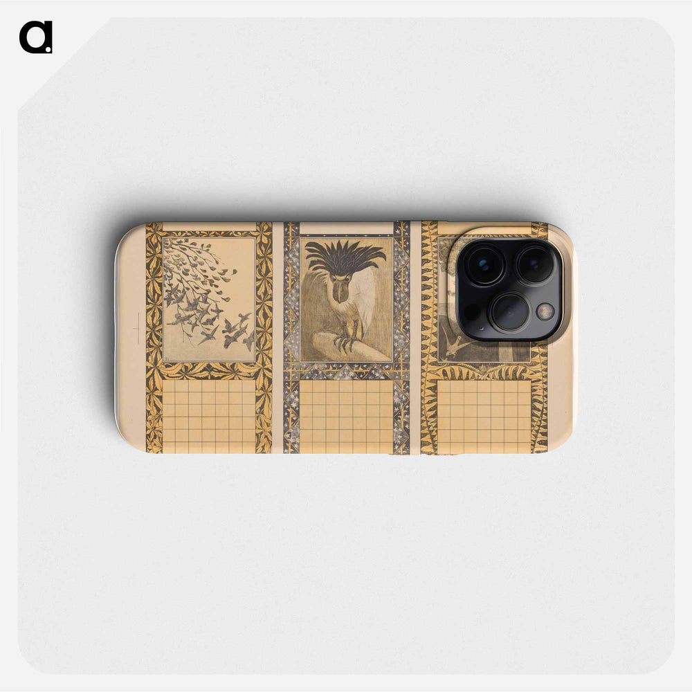 Kalenders voor oktober, november en september 1904 by Theo van Hoytema, Theo van Hoytema and Tresling and Comp - Theo van Hoytema Phone Case.