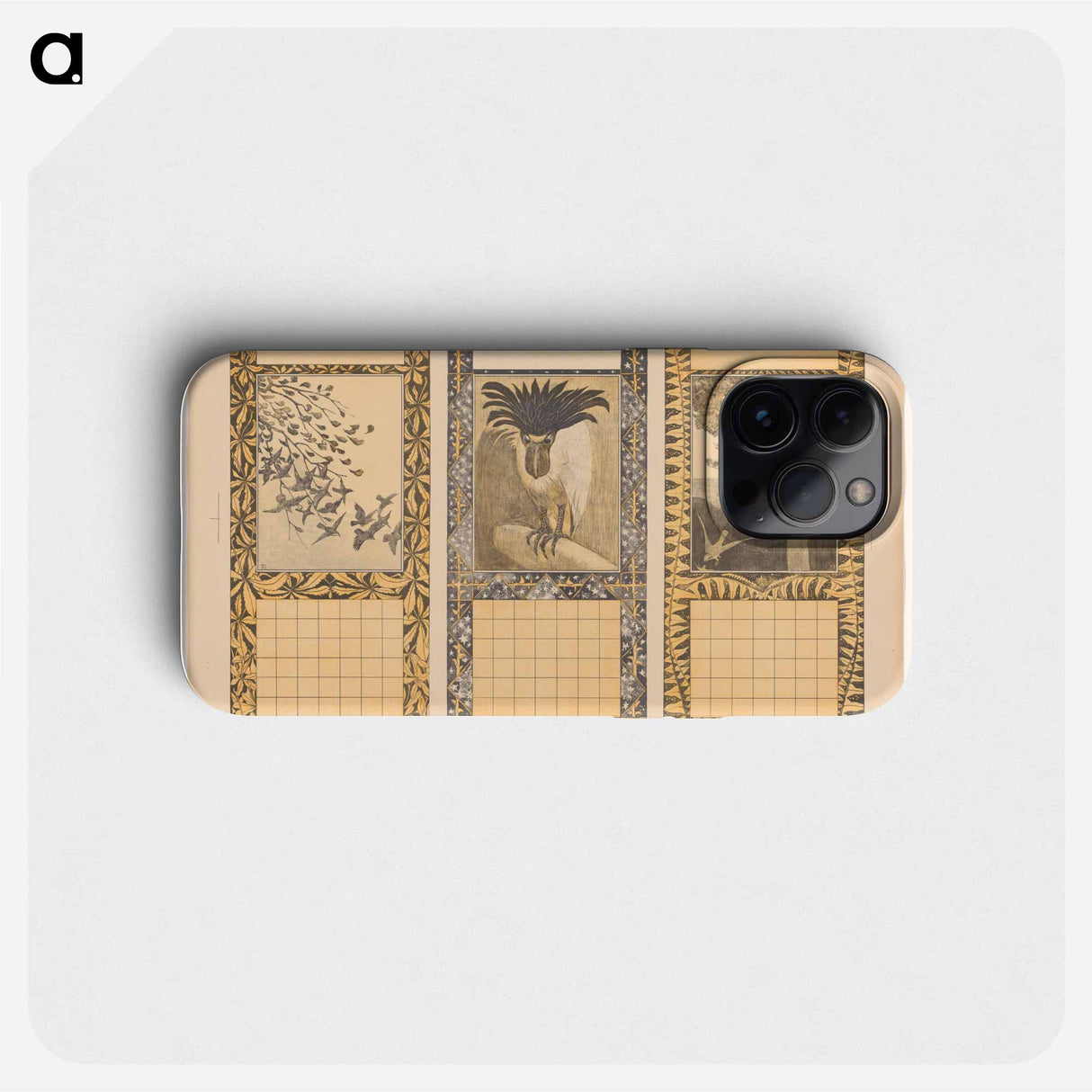 Kalenders voor oktober, november en september 1904 by Theo van Hoytema, Theo van Hoytema and Tresling and Comp - Theo van Hoytema Phone Case.