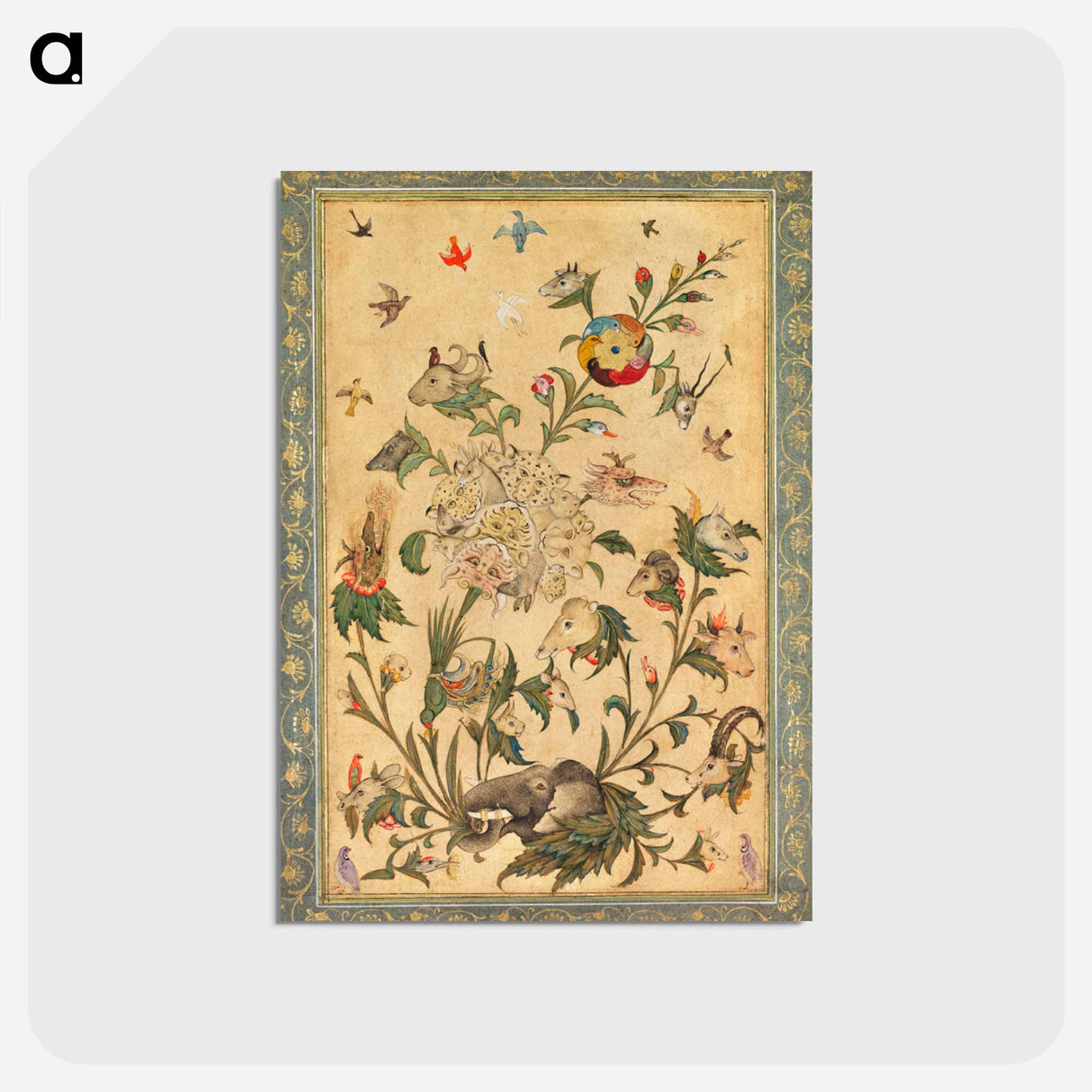 アートポストカード-Waq-waq
- クリーブランド美術館 Postcard.