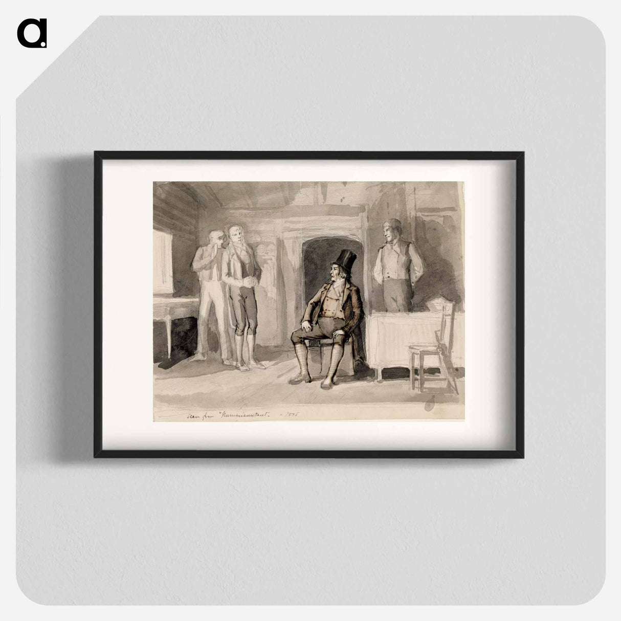 sockenskonarna - アルバート エーデルフェルト Poster.