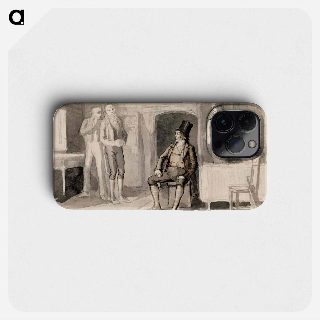 sockenskonarna - アルバート エーデルフェルト Phone Case.