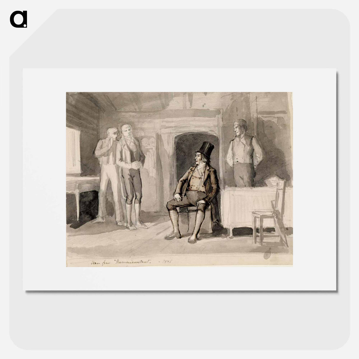 sockenskonarna - アルバート エーデルフェルト Poster.