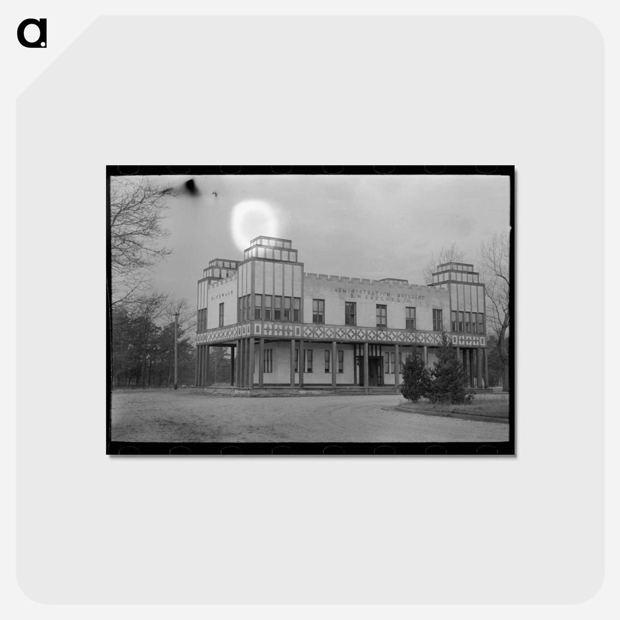 アートポストカード-Land Development Administration Building
- ラッセル リー Postcard.