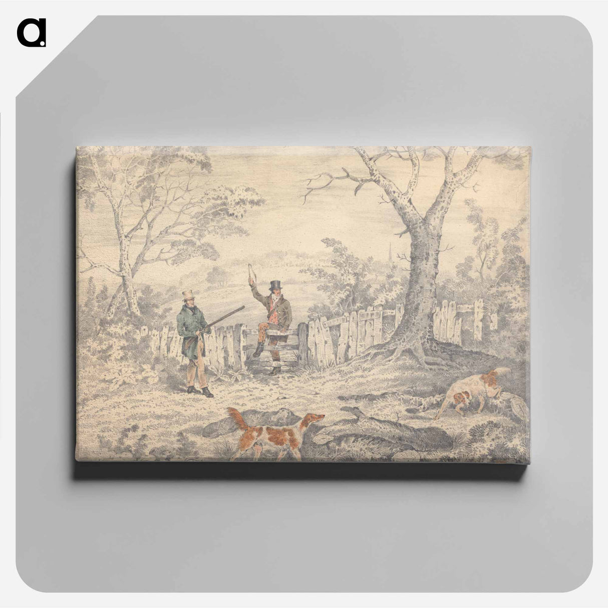 アートパネル-Setters and Pheasant
- イェール大学アートギャラリー Canvas.