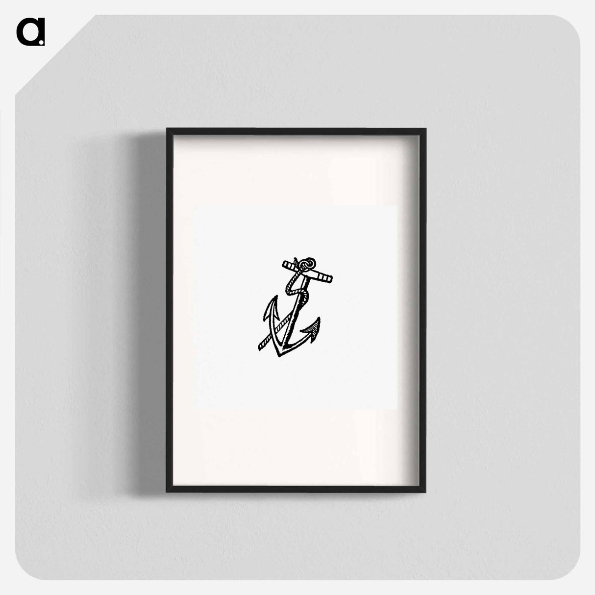 アートポスター-Victorian Anchor Engraving
- 大英図書館 Poster.