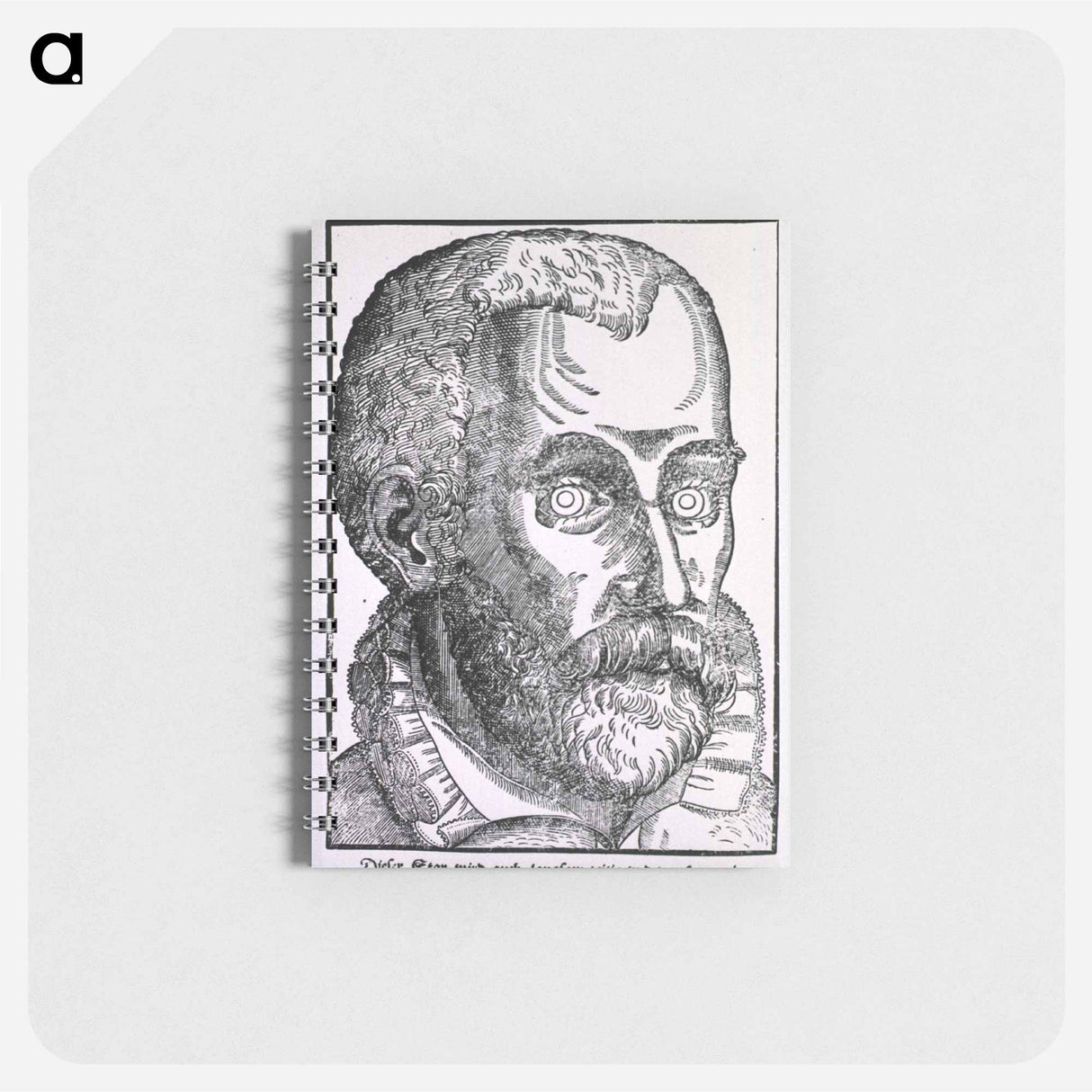 アートメモ帳-Man with Blue Cataract
- 国立医学図書館 Memo.