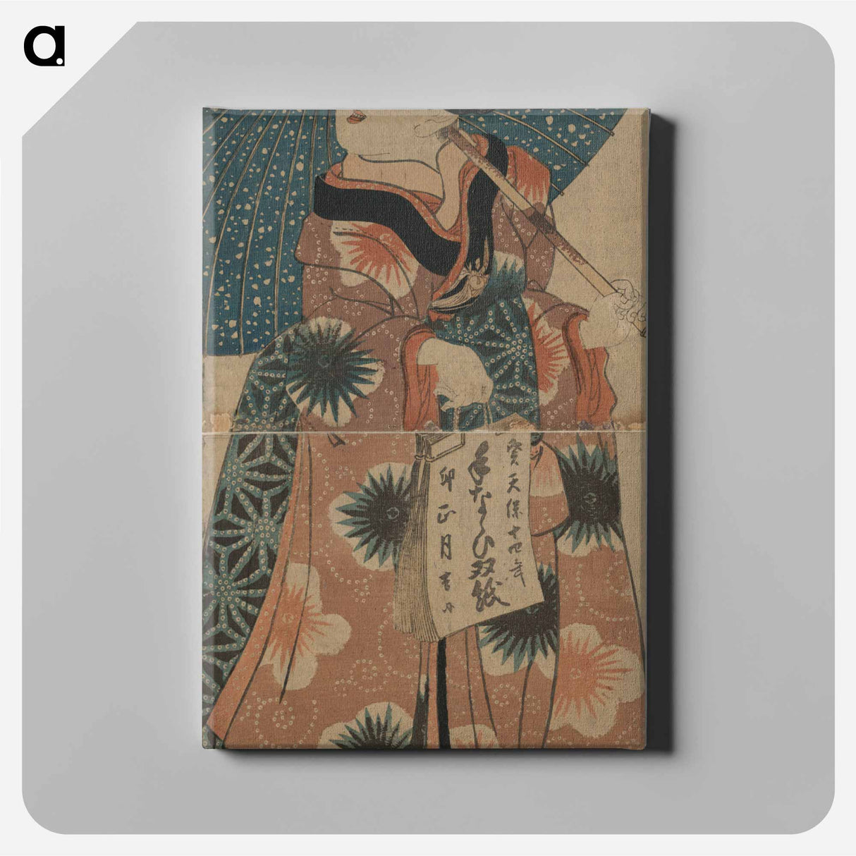 アートパネル-Girl with a Hand Drum
- 歌川 国貞 Canvas.