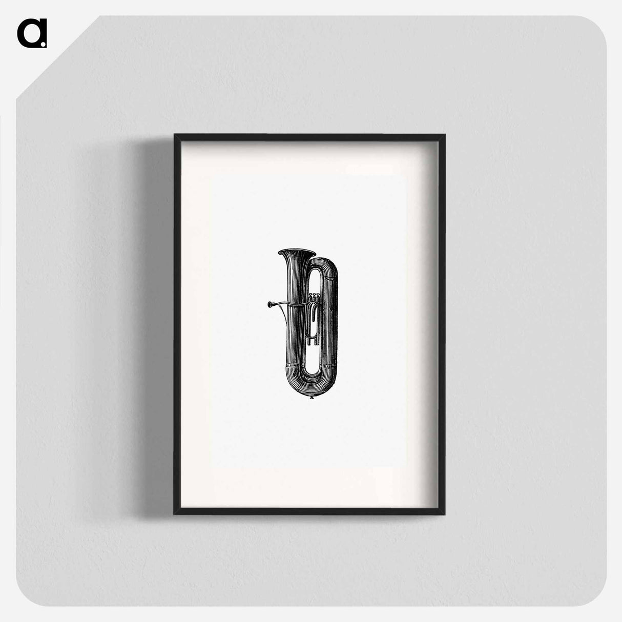 アートポスター-Trumpet Engraving
- 大英図書館 Poster.
