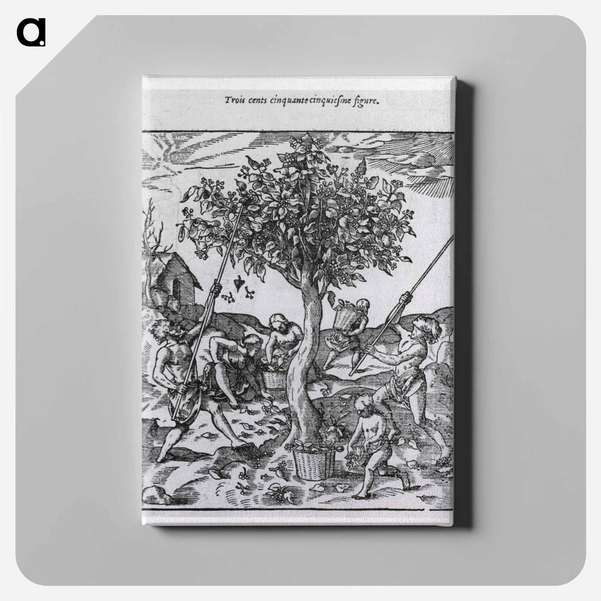 アートパネル-Gathering Pepper in India
- 国立医学図書館 Canvas.