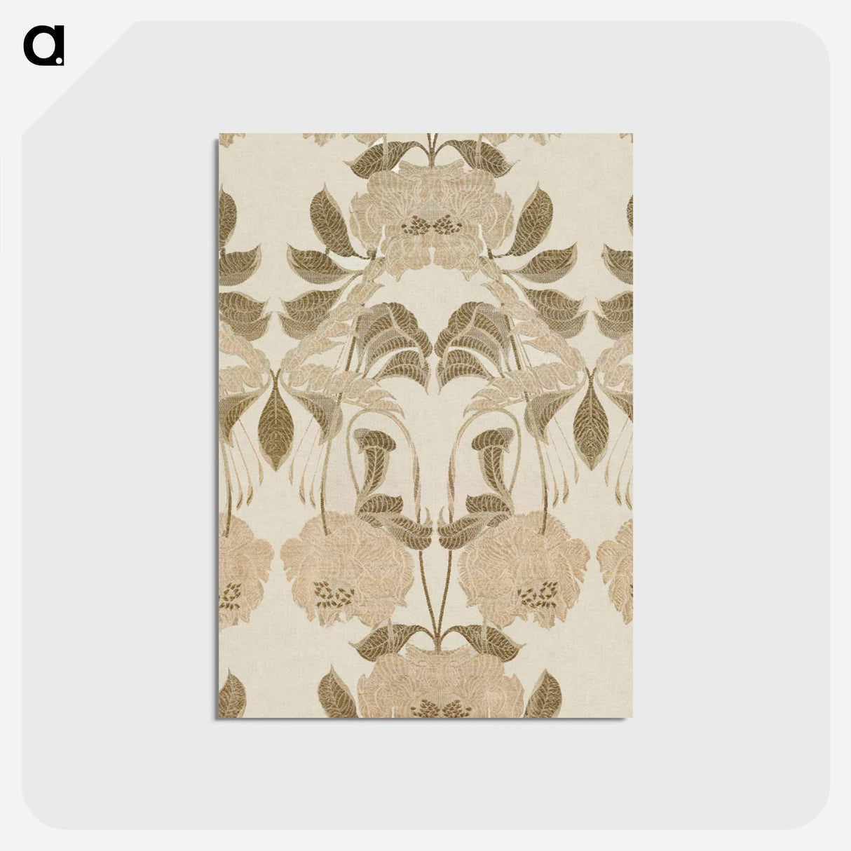 アートポストカード-Art Nouveau Silk
- クリーブランド美術館 Postcard.