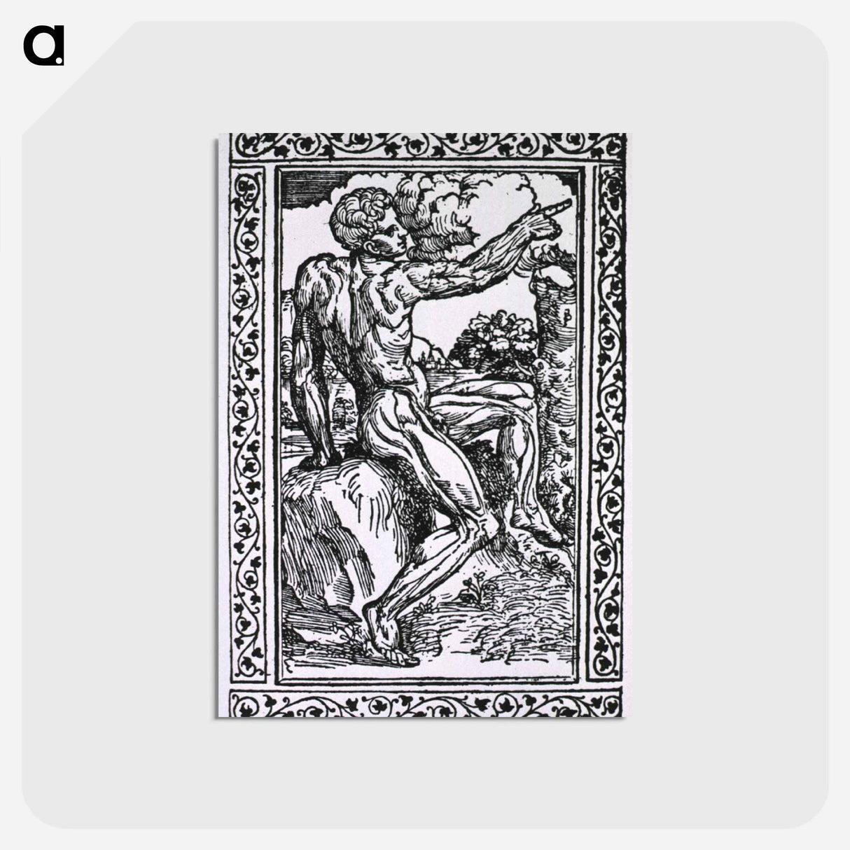 アートポストカード-Anatomy of the Human Body
- 国立医学図書館 Postcard.
