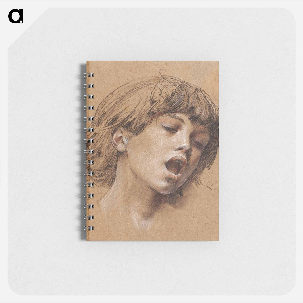 アートメモ帳-Head of a Boy Singing
- クリーブランド美術館 Memo.