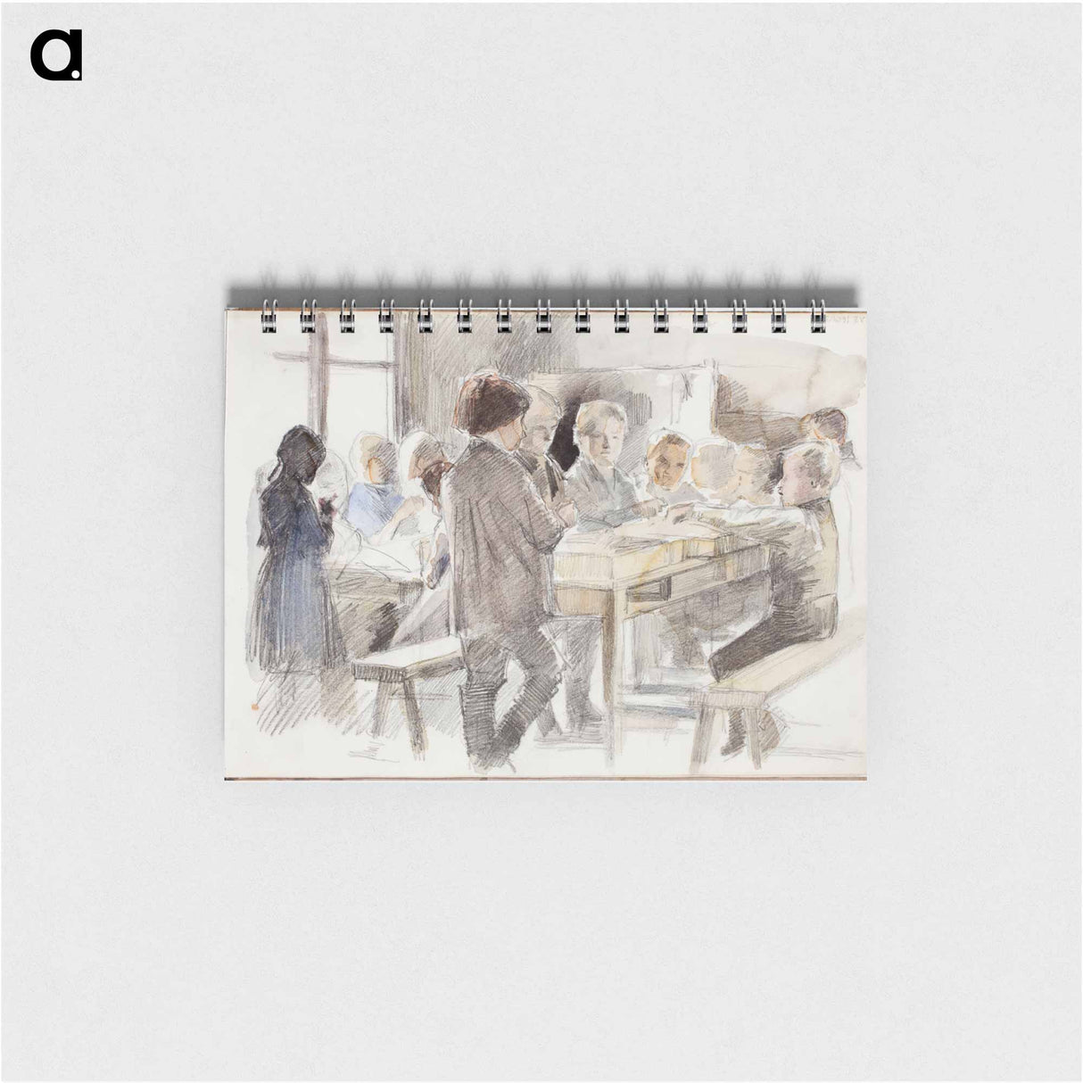 アートメモ帳-(unknown) - アルバート エーデルフェルト Memo.