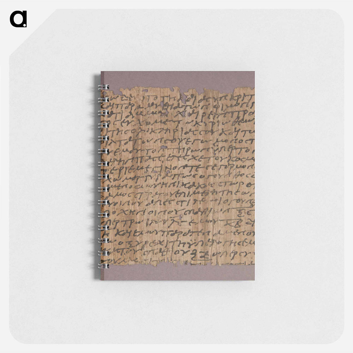 アートメモ帳-Papyrus Fragment
- セントルイス美術館 Memo.