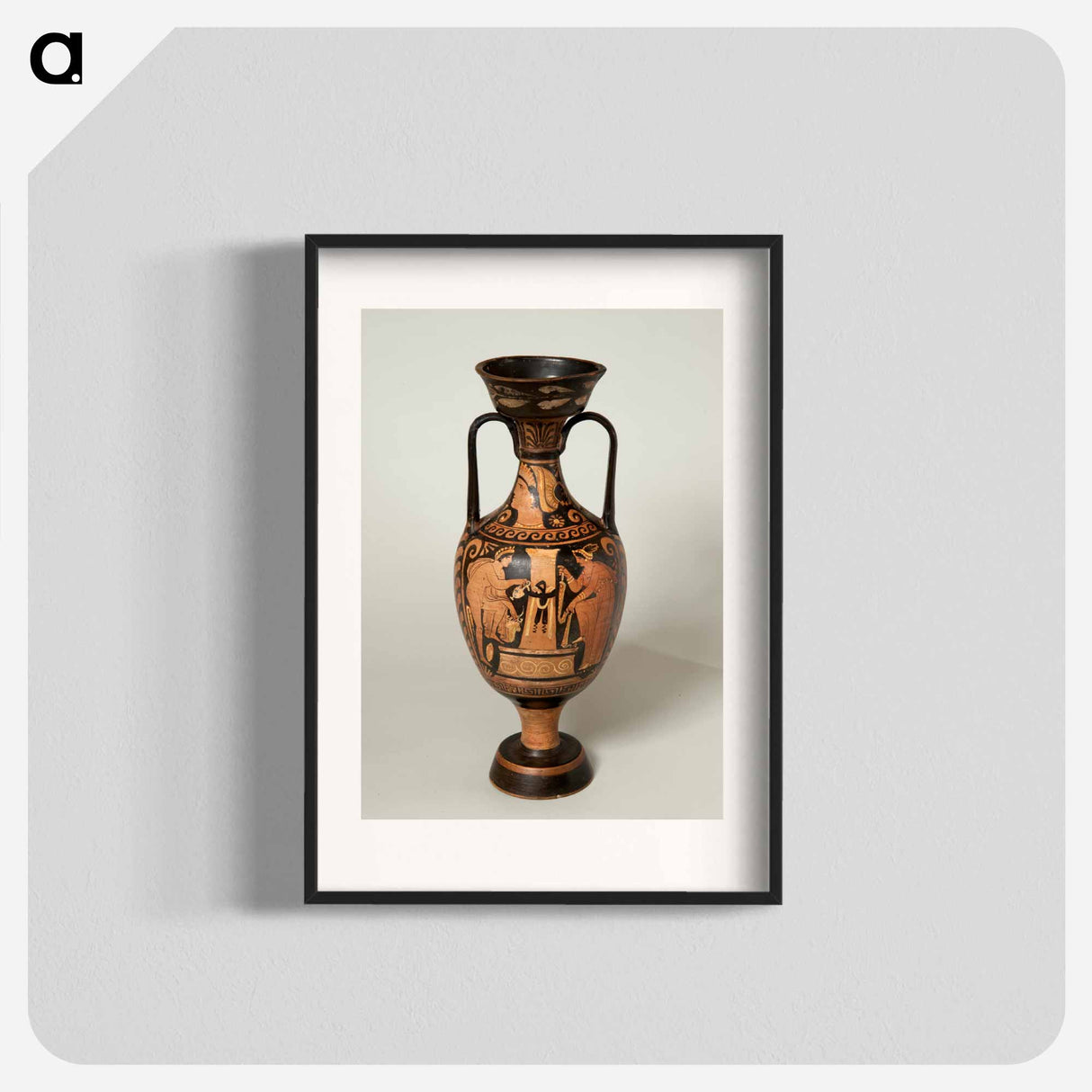 アートポスター-Apulian Red-Figure Amphora
- バーンズ・コレクション Poster.