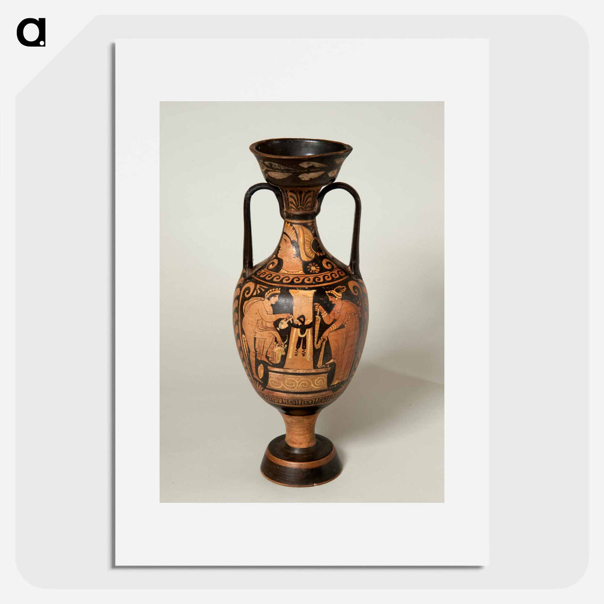アートポスター-Apulian Red-Figure Amphora
- バーンズ・コレクション Poster.