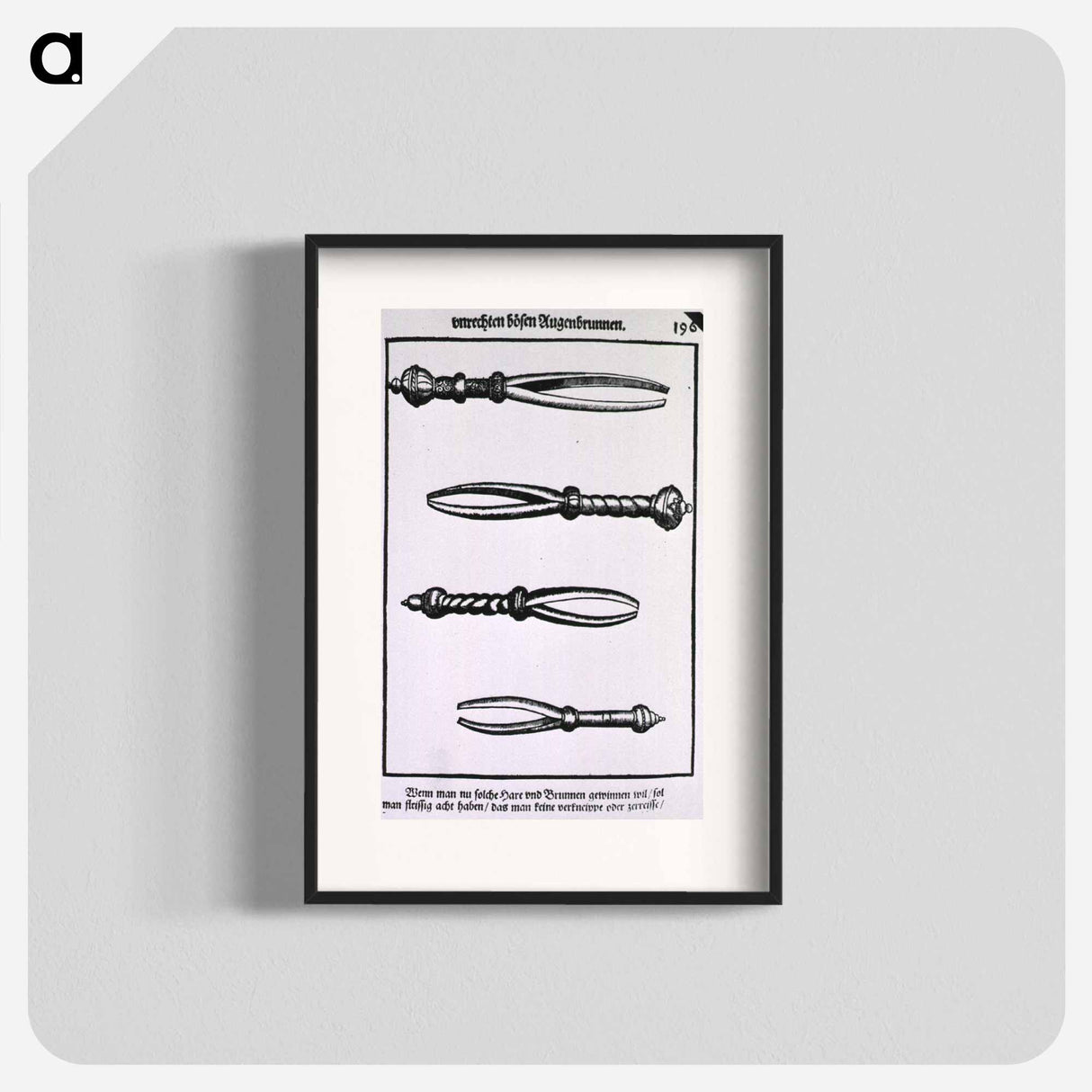 アートポスター-Eyelash Tweezers for Treatment of Trichiasis
- 国立医学図書館 Poster.
