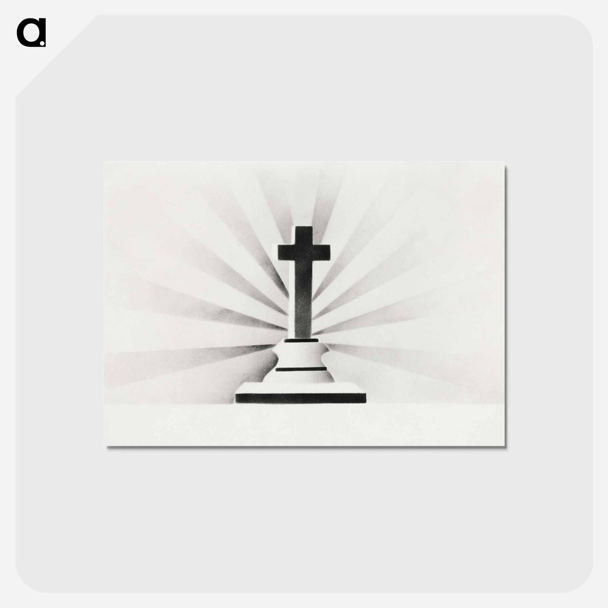 アートポストカード-The Cross by Moonlight
- クリーブランド美術館 Postcard.