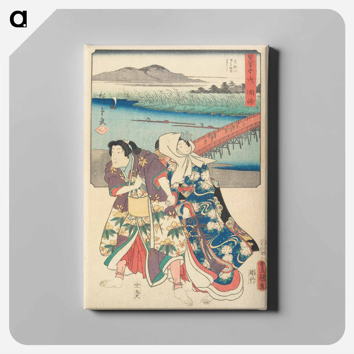 Okazaki
- 歌川 国貞 Canvas.