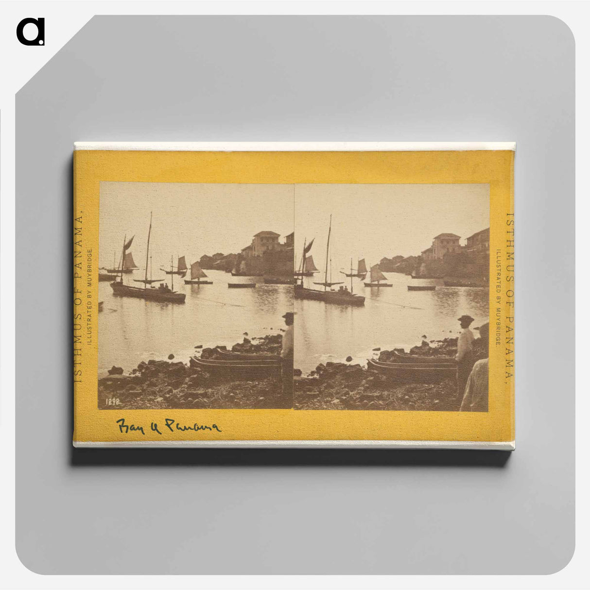 アートパネル-Bay of Panama
- エドワード マイブリッジ Canvas.