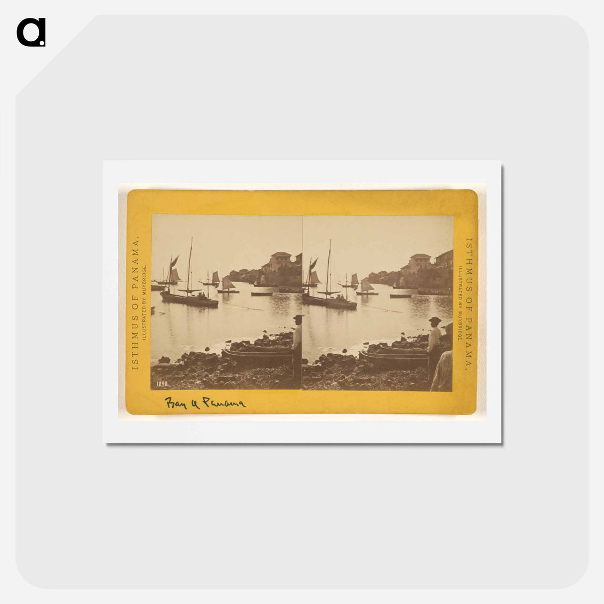 アートポストカード-Bay of Panama
- エドワード マイブリッジ Postcard.