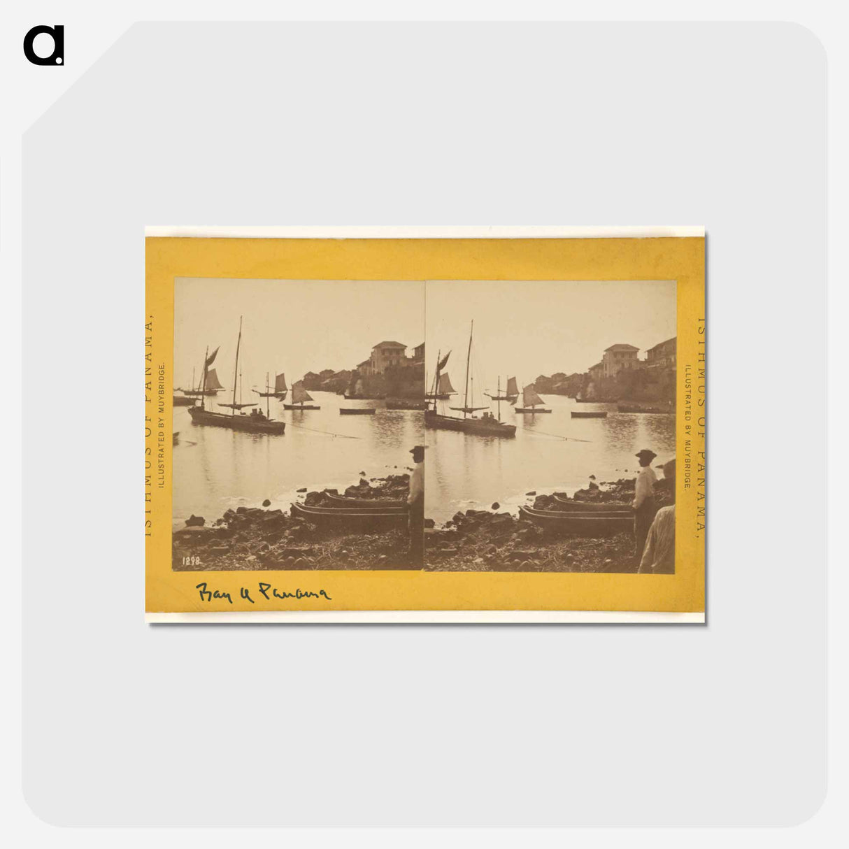 アートポストカード-Bay of Panama
- エドワード マイブリッジ Postcard.