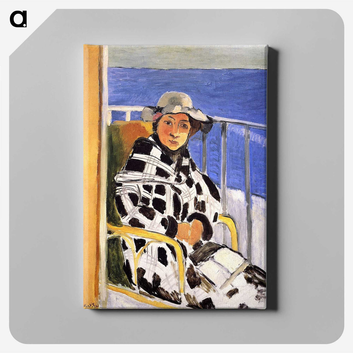 5-73_Henri-Matisse_canvas