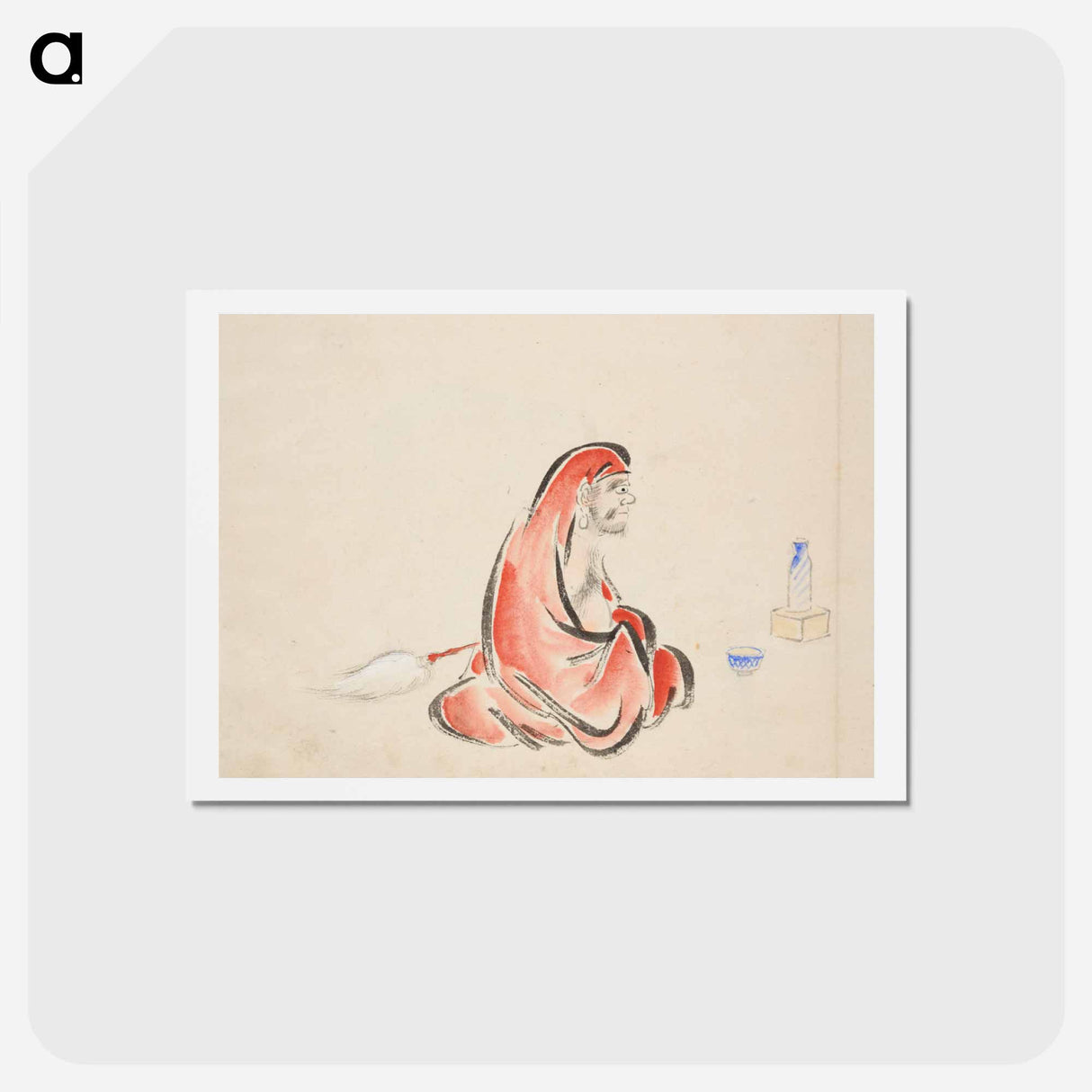 アートポストカード-Album of Ichiryusai Hiroshige's Sketches
- 歌川 広重 Postcard.