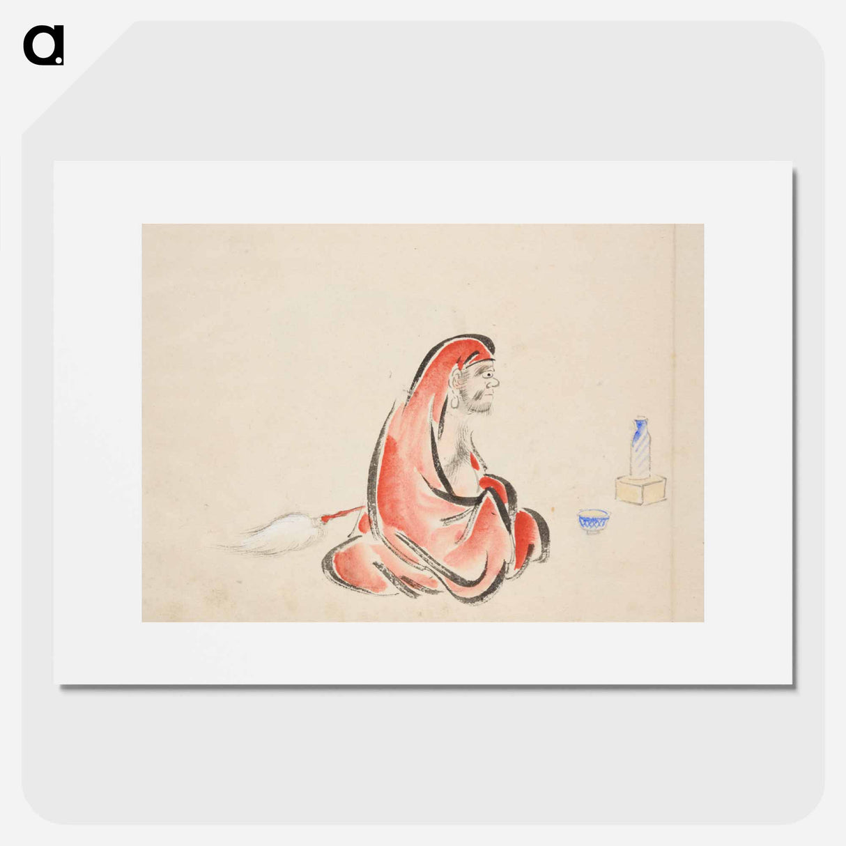 アートポスター-Album of Ichiryusai Hiroshige's Sketches
- 歌川 広重 Poster.