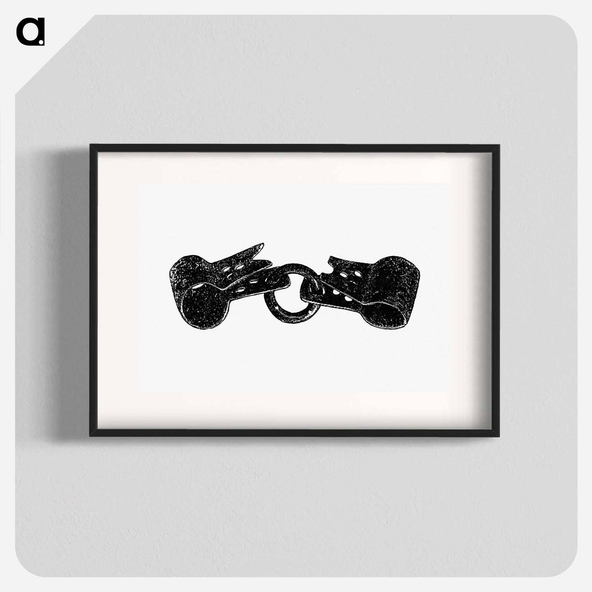 アートポスター-Handcuffs Illustration
- 大英図書館 Poster.