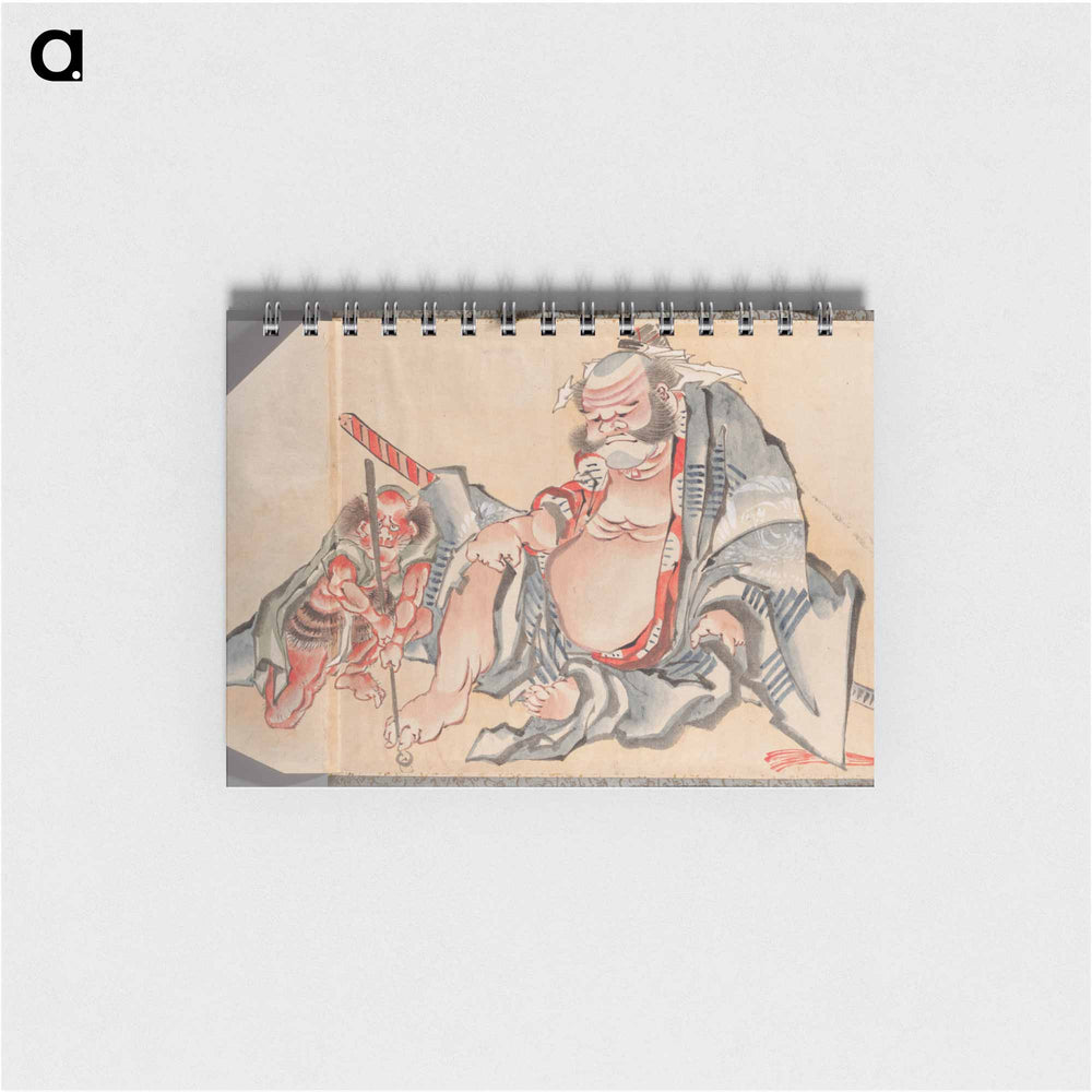 Katsushika Hokusai’s Album of Sketches - 葛飾 北斎 Memo.
