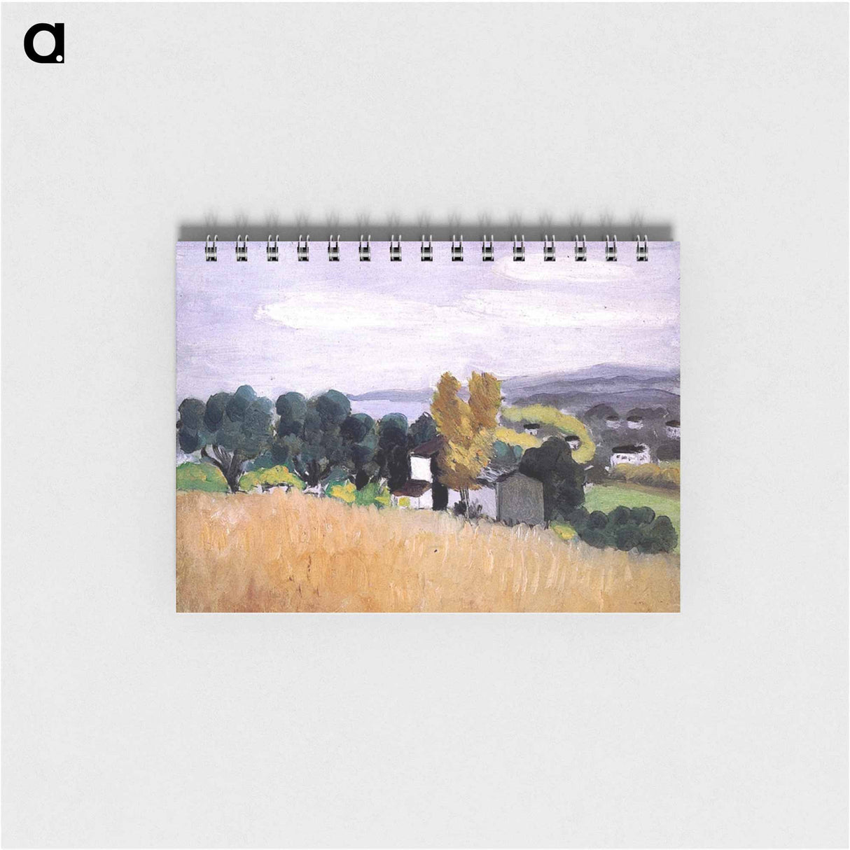 アートメモ帳-Autumn in Cagnes - アンリ マティス Memo.