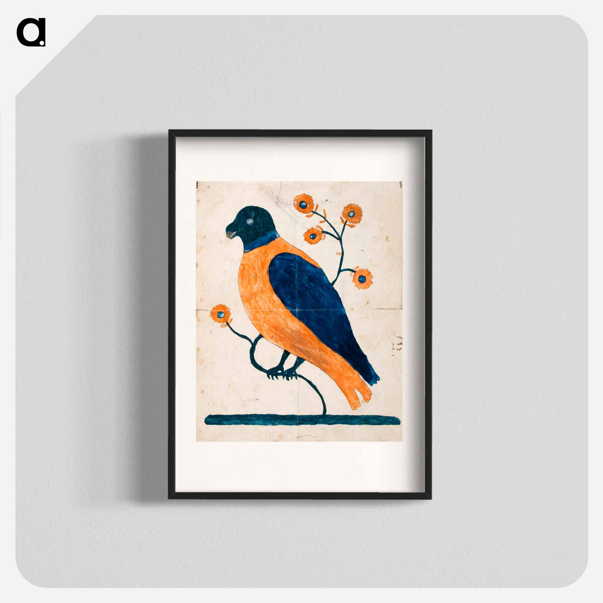 アートポスター-Bird on Twig
- バーンズ・コレクション Poster.