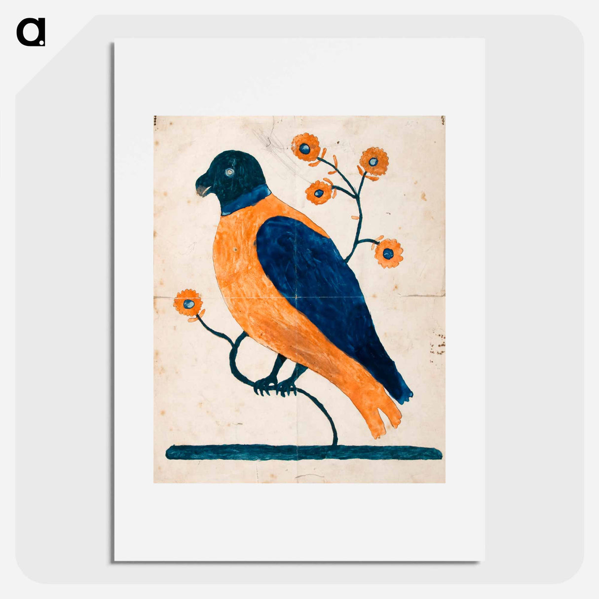 アートポスター-Bird on Twig
- バーンズ・コレクション Poster.
