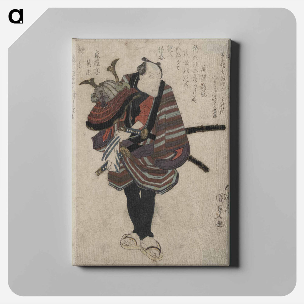 アートパネル-Shichidaime Ichikawa Danjūrō
- 歌川 国貞 Canvas.