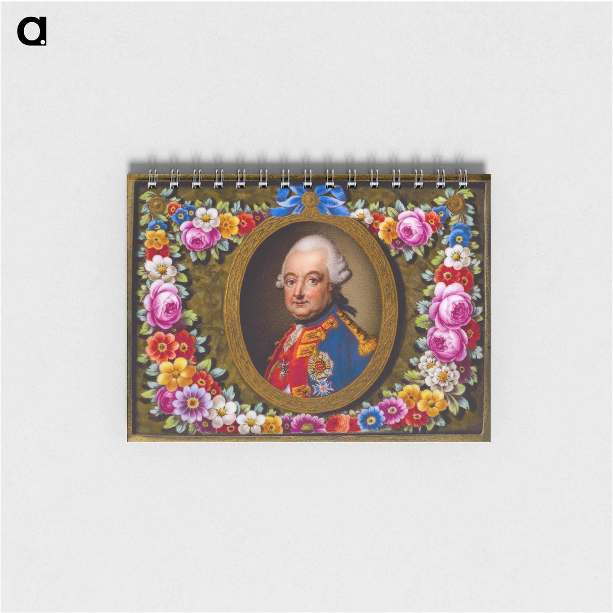 アートメモ帳-Snuff Box Portrait
- クリーブランド美術館 Memo.