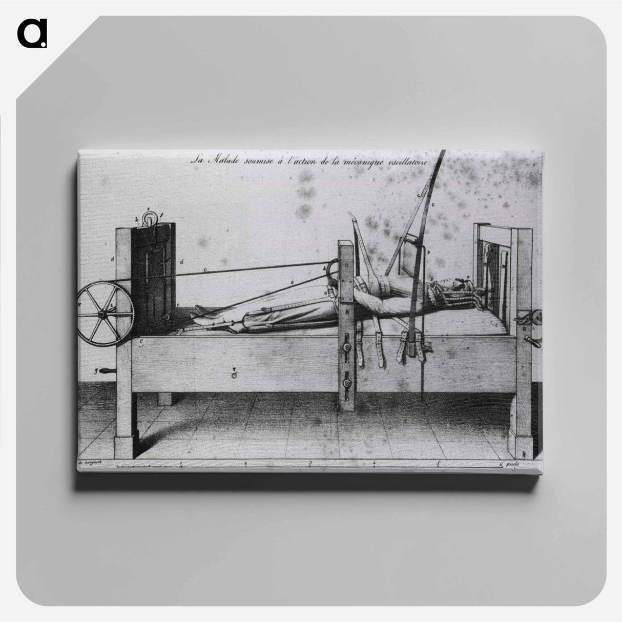 アートパネル-Female Patient in Orthopedic Bed
- 国立医学図書館 Canvas.