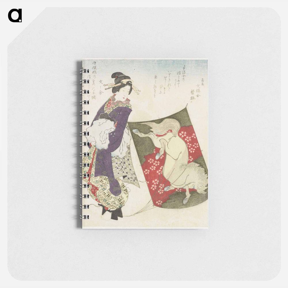 A comparison of Genroku poems and shells - 葛飾 北斎 Memo.