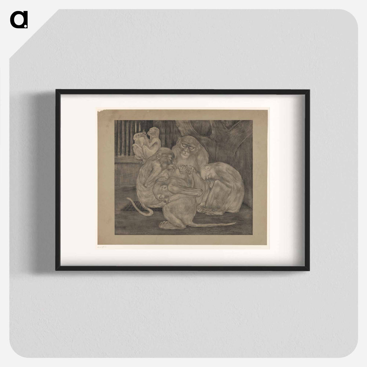 A pen in a hole - Theo van Hoytema Poster.