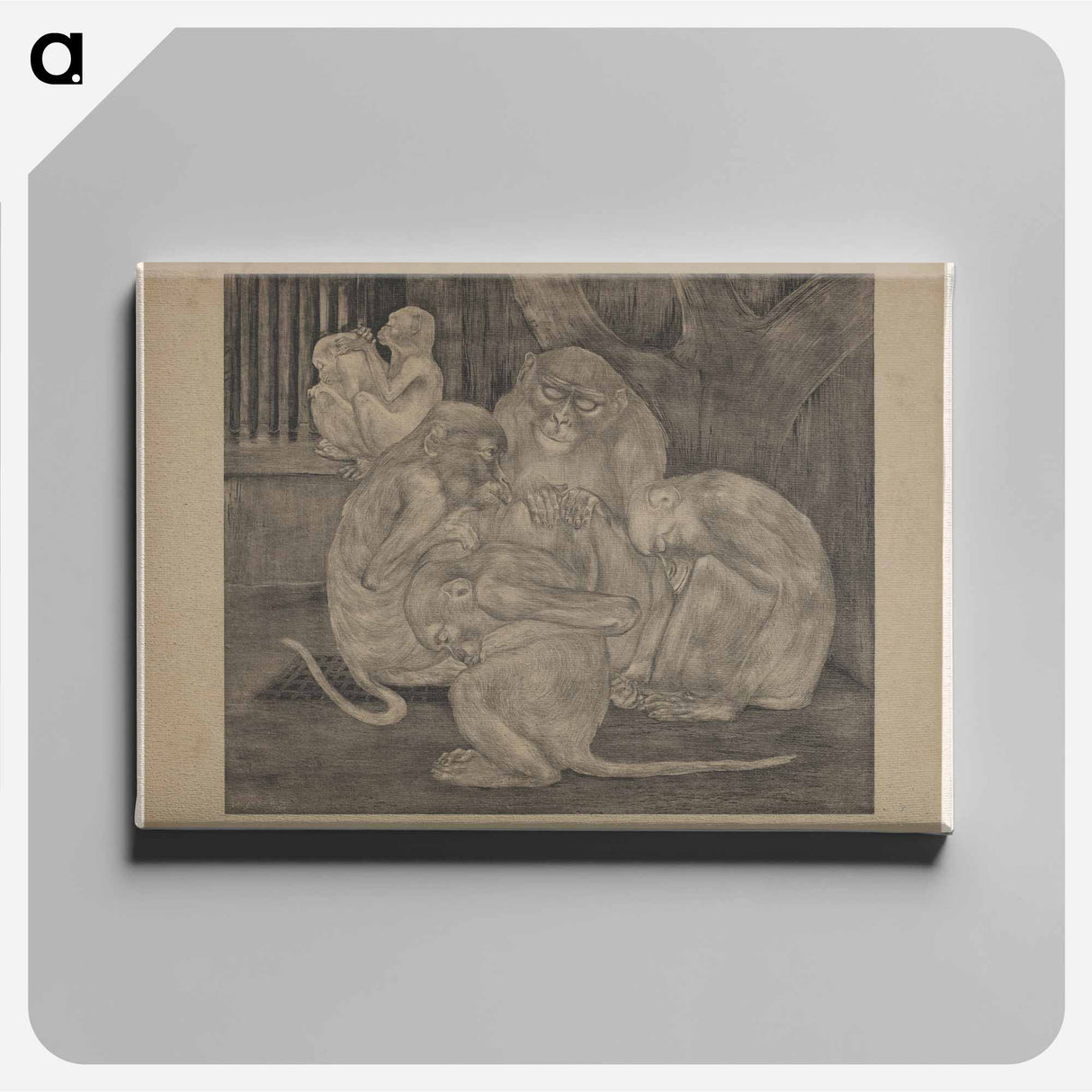 Looking for a place - Theo van Hoytema Canvas.