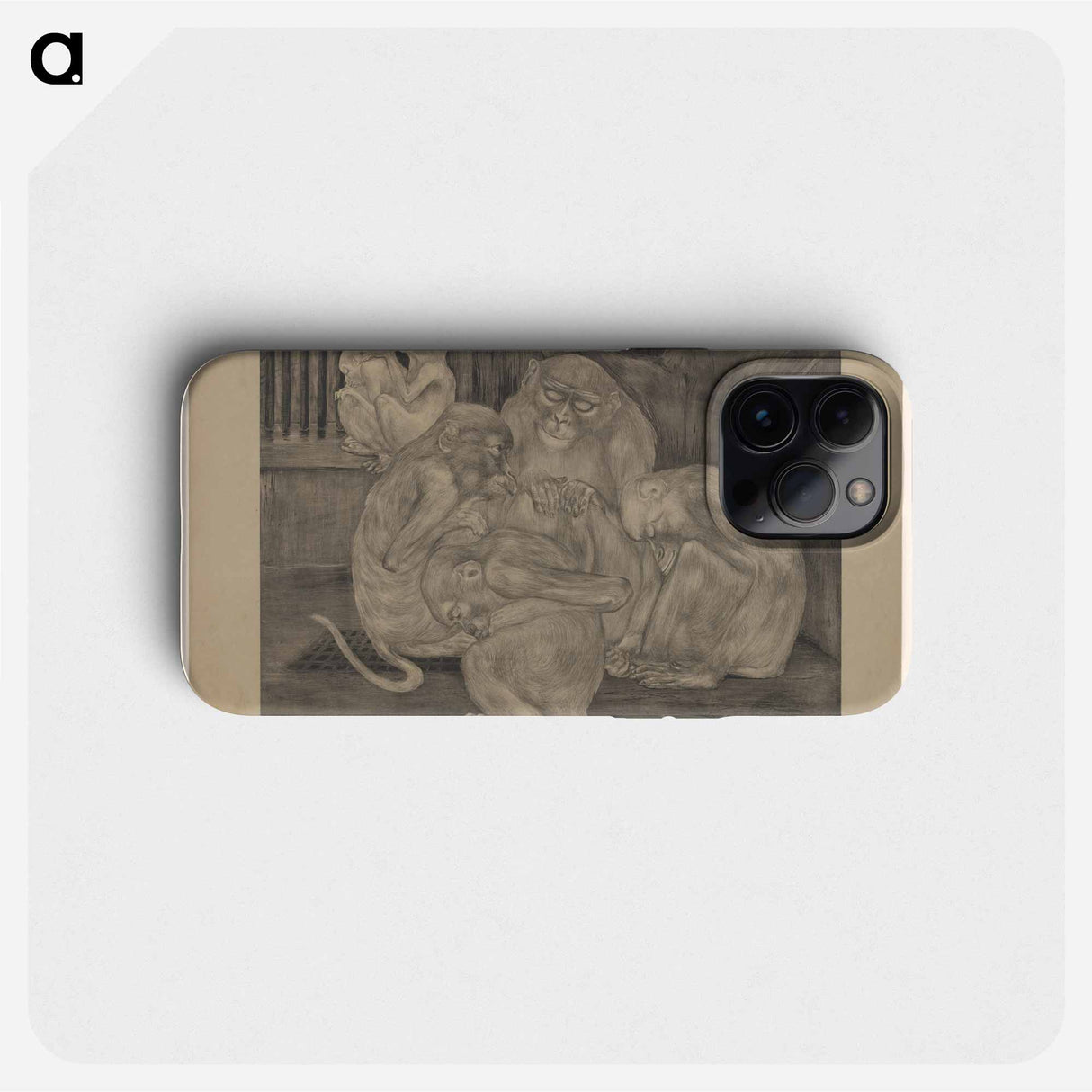 Look in the eye - Theo van Hoytema Phone Case.