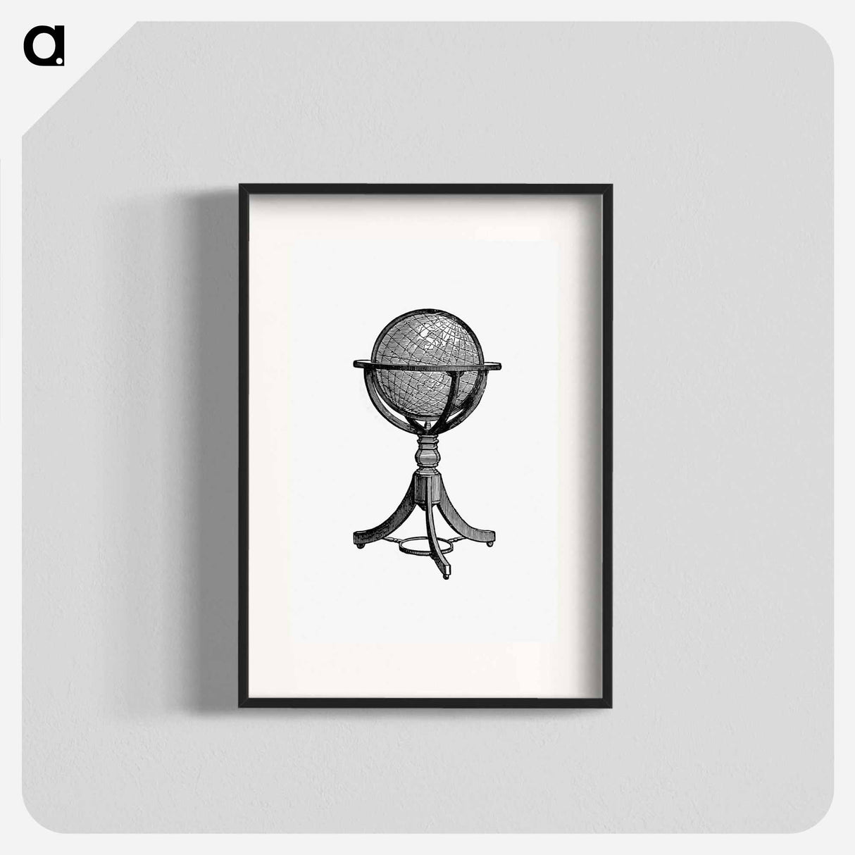 アートポスター-Atlas Engraving from Chambers's Alternative Geography Readers
- 大英図書館 Poster.