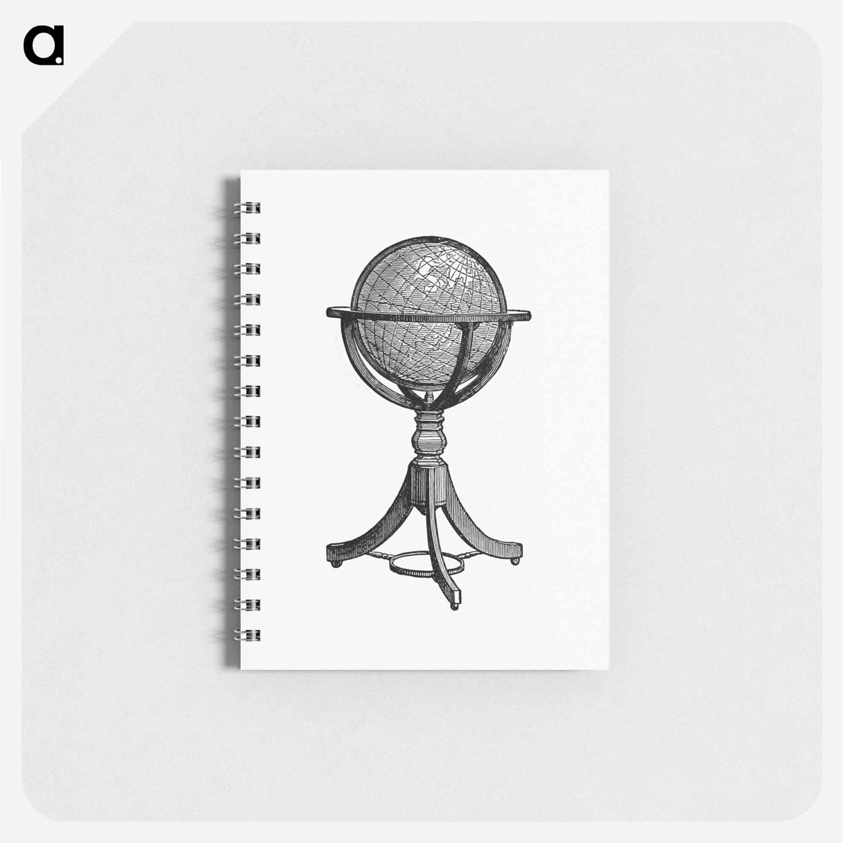アートメモ帳-Atlas Engraving from Chambers's Alternative Geography Readers
- 大英図書館 Memo.