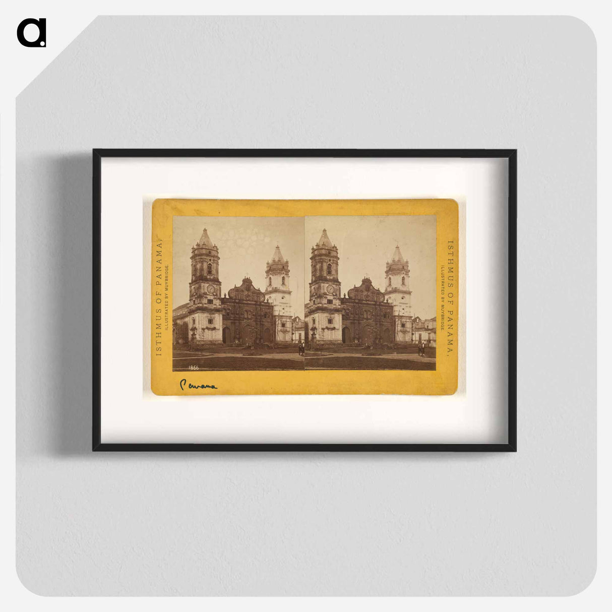 アートポスター-Cathedral, Panama
- エドワード マイブリッジ Poster.