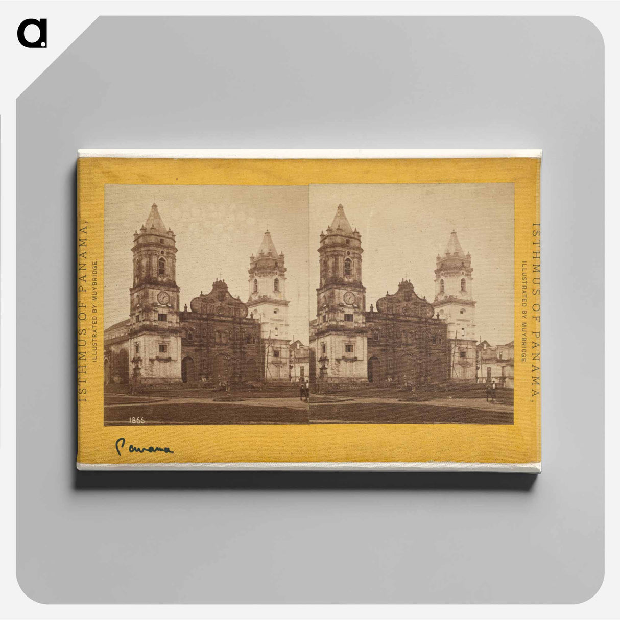 アートパネル-Cathedral, Panama
- エドワード マイブリッジ Canvas.